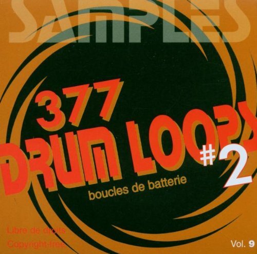 Various Artists 377 Drum Loops (CD)