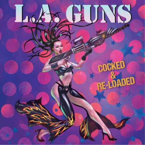 L.A. Guns Cocked & Re-loaded (Vinyl LP) 12" Album Coloured Vinyl