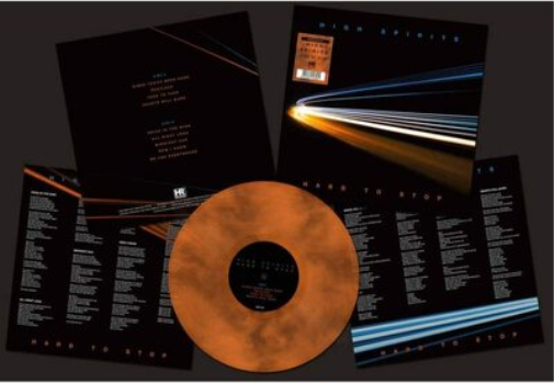 High Spirits Hard to Stop (Vinyl LP) 12" Album Coloured Vinyl