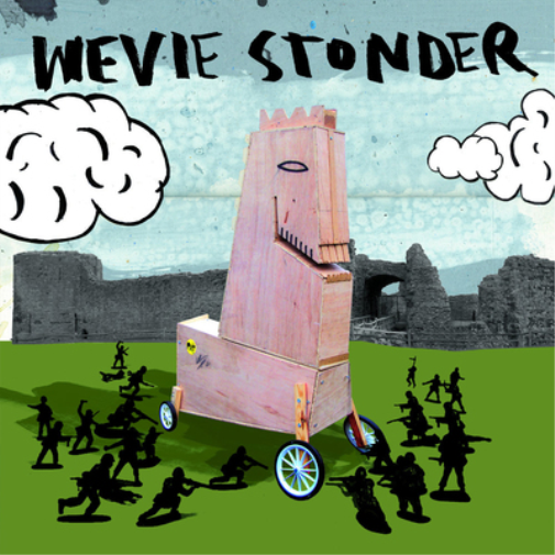 Wevie Stonder The Wooden Horse of Troy (CD) Album