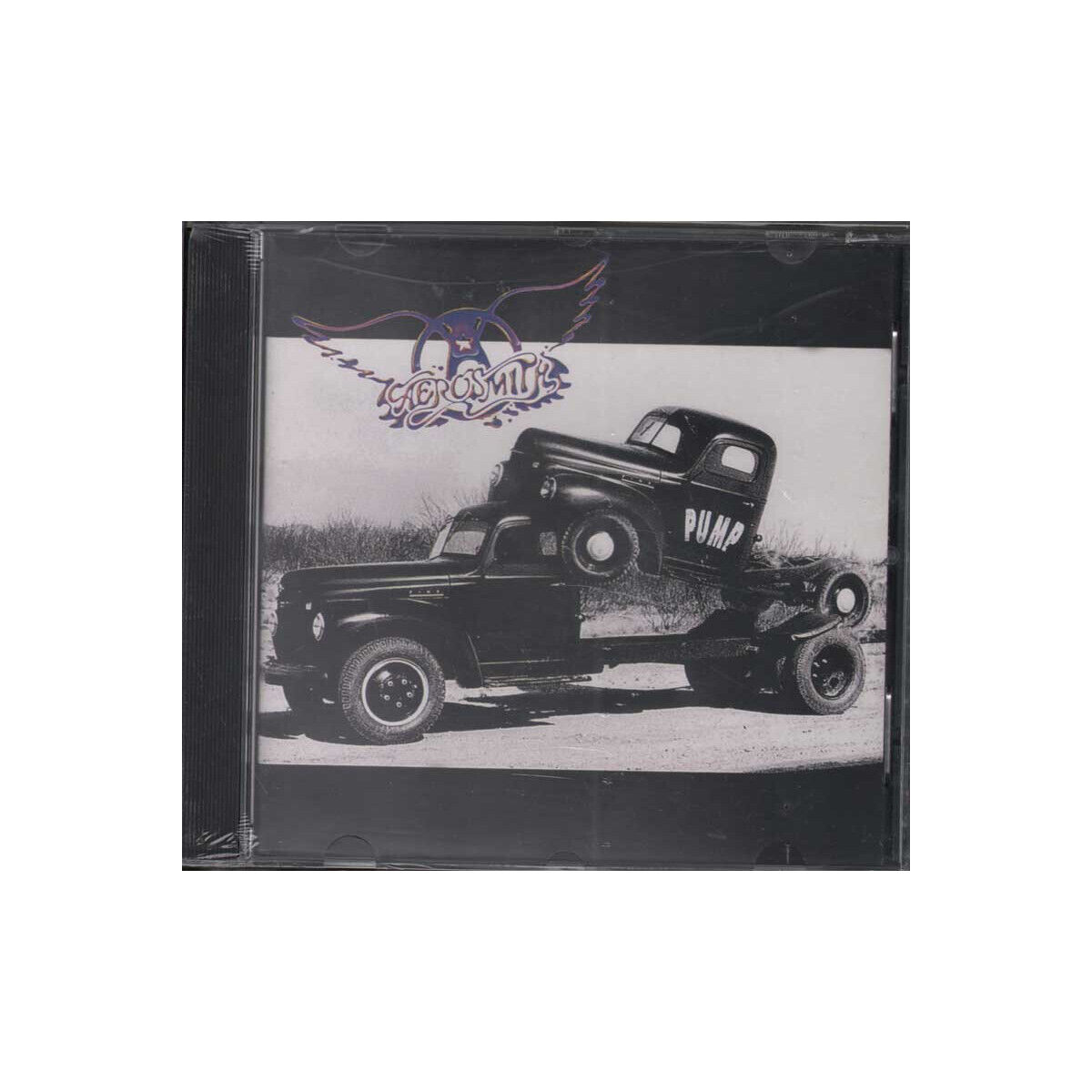 Aerosmith CD Pump / Geffen Records 493 097-2 Sigillato