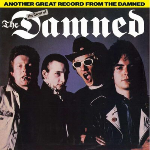 The Damned The Best of the Damned (Vinyl LP) 12" Album