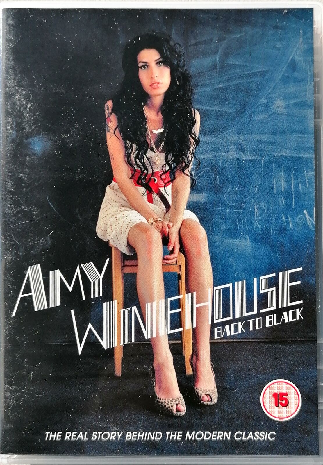 Amy Winehouse Back To Black: The Real Story Behind The Modern Classic Dvd New