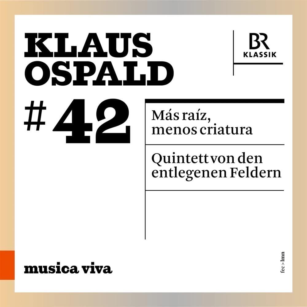 #42 - Klaus Ospald (Audio Cd)