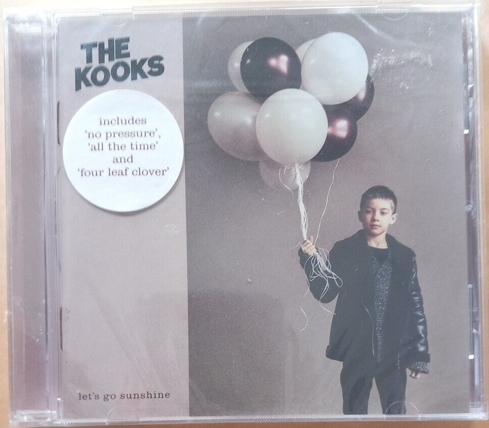 CD The Kooks "Let's  Go Sunshine" Lonely Cat 2018 Nuovo Sigillato