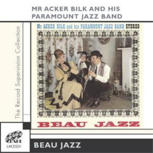 Acker Bilk and His Paramount Jazz Band Beau Jazz (CD) Album