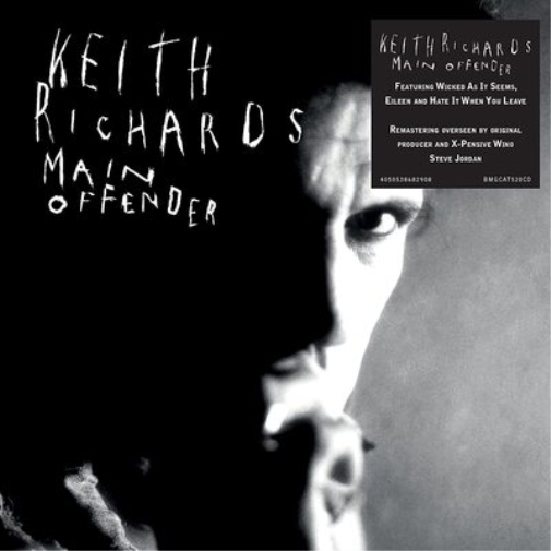 Keith Richards Main Offender (CD) Remastered Album