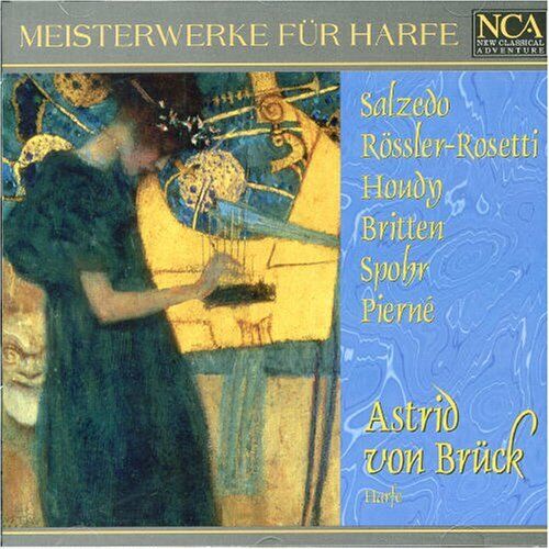 Astrid Von Bruck - Masterworks For Harp