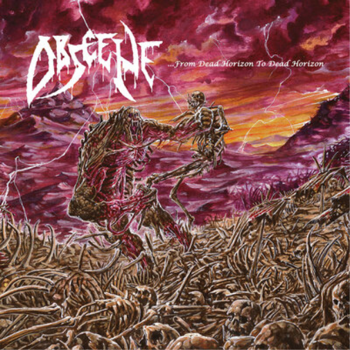 Obscene ...From Dead Horizon to Dead Horizon (Vinyl LP) 12" Album
