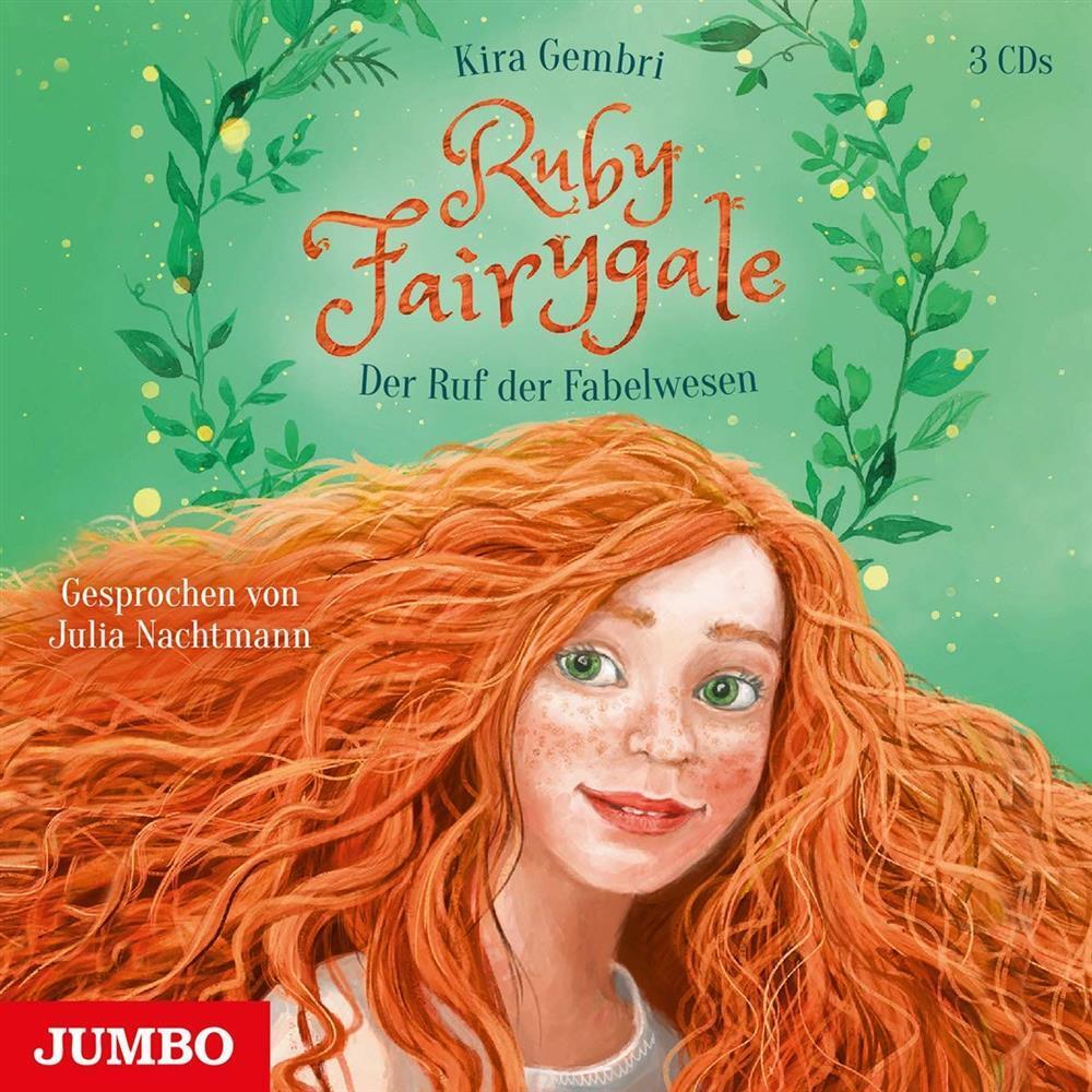 Ruby Fairygale (1).Der Ruf Der Fabelwesen (3 Cd) - Nachtmann,Julia (Audio Cd)