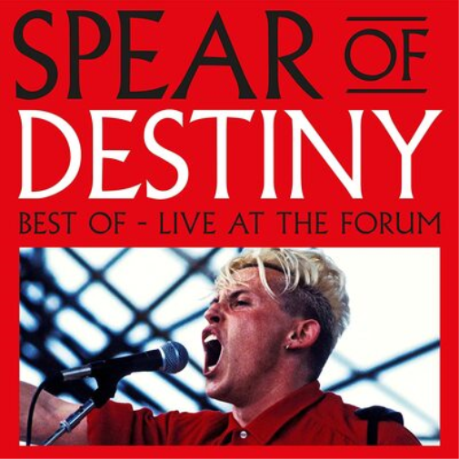 Spear of Destiny Best Of - Live at the Forum (Vinyl LP) 12" Album