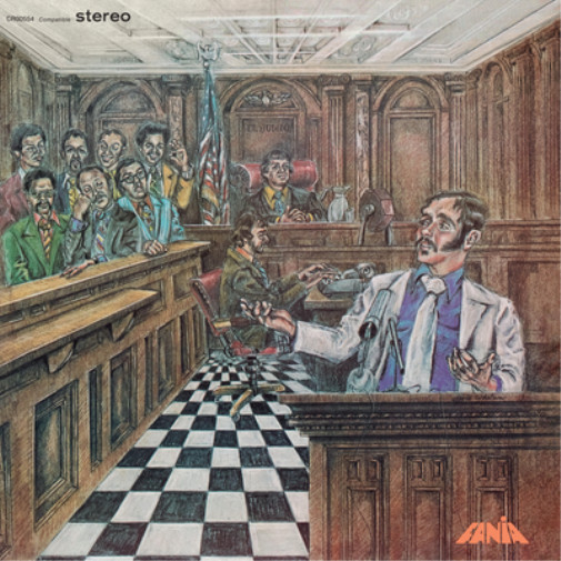 Willie Colón El Juicio (Vinyl LP) 50th Anniversary  12" Album