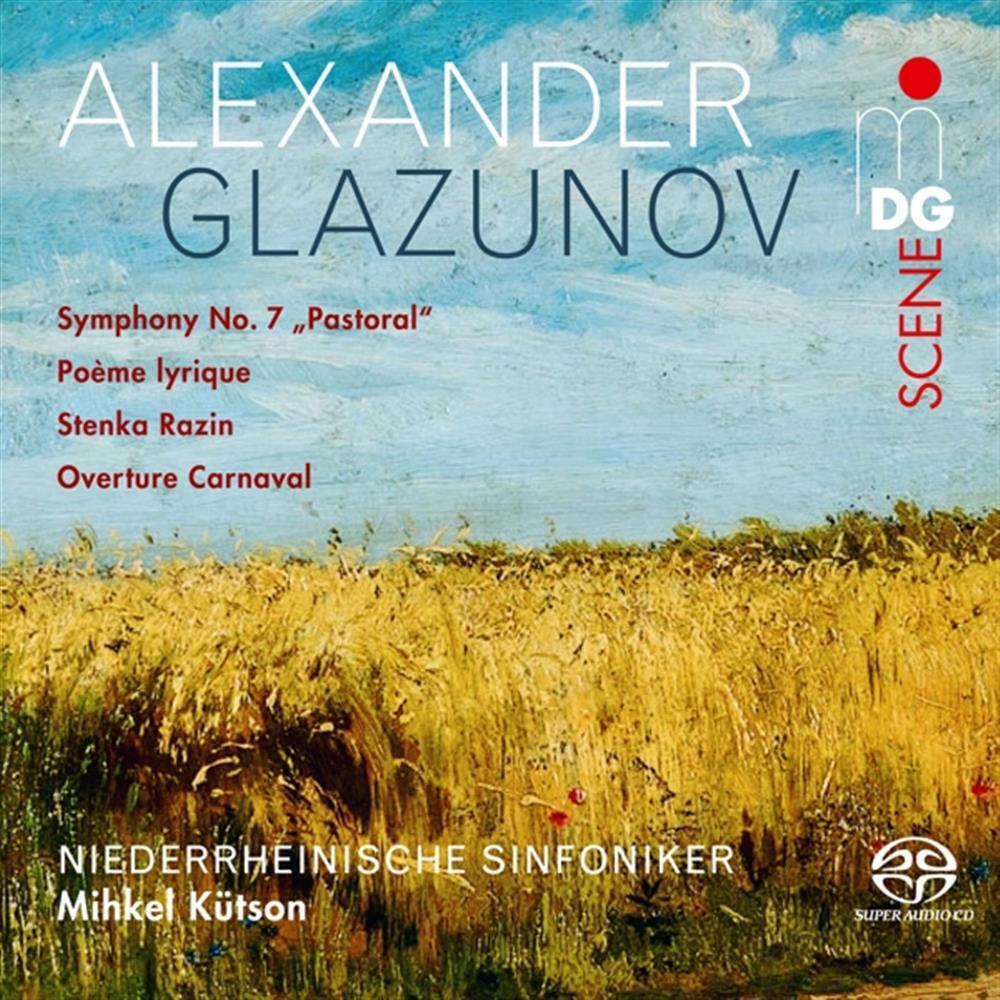 Symphony No. 7 - Alexander Glazunov (Audio Cd)