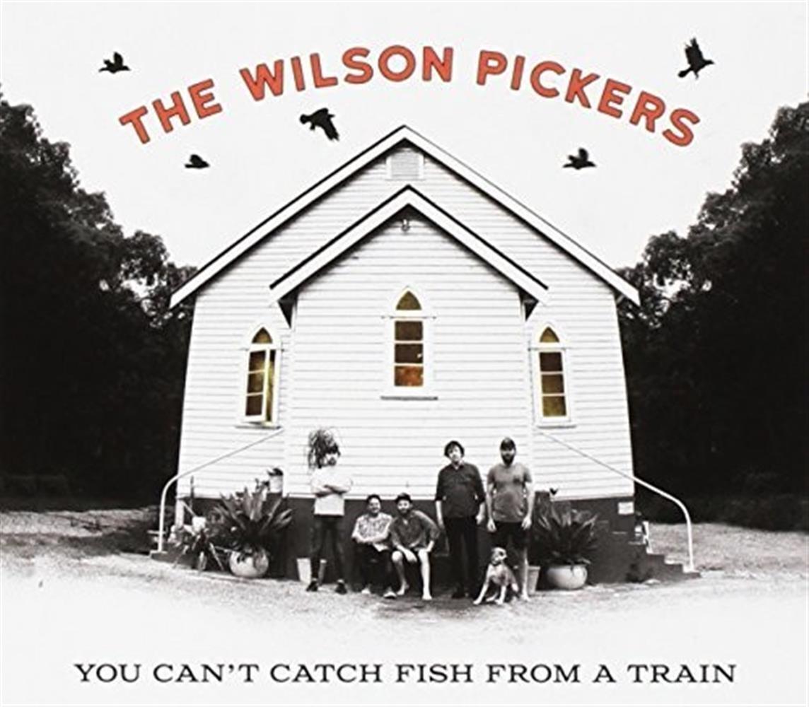 You Can'T Catch Fish From A Train - Wilson Pickers (Audio CD)