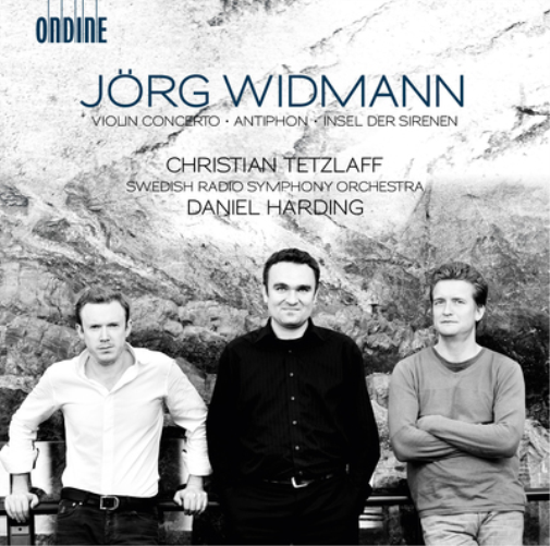 Jorg Widmann Jorg Widmann: Violin Concerto/Antiphon/Insel Der Sirenen (CD) Album