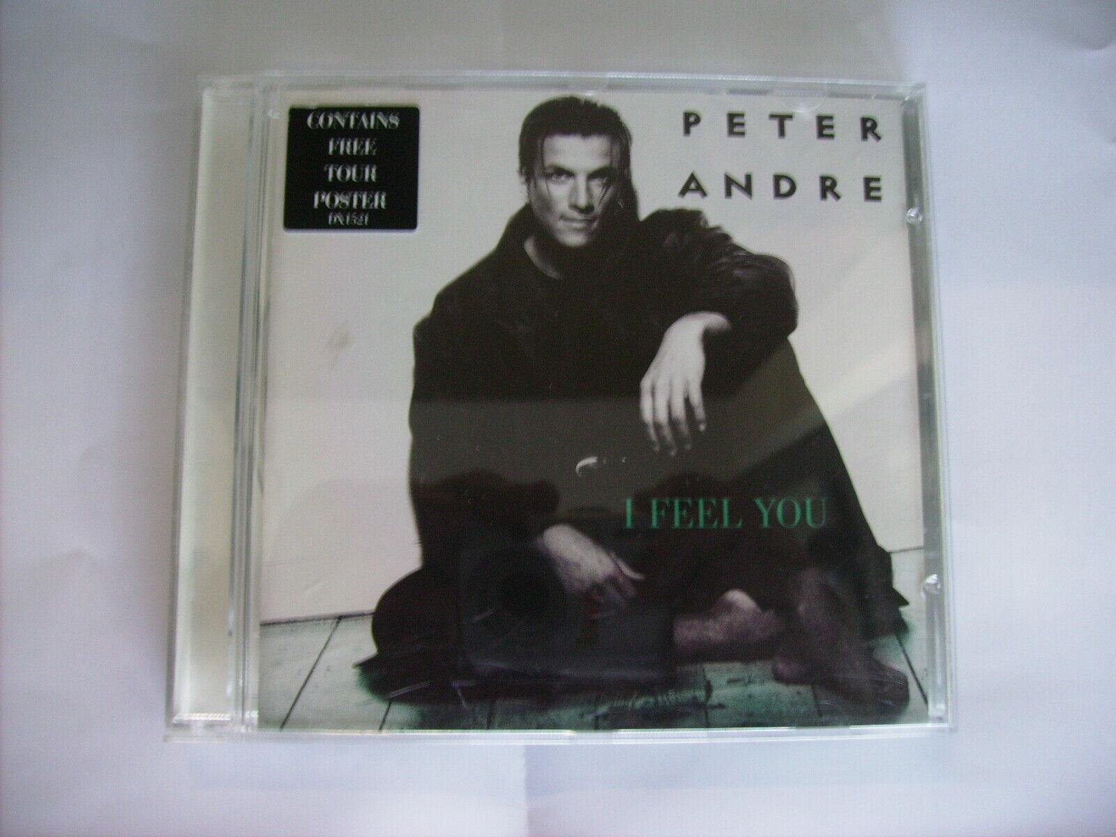 PETER ANDRE - I FEEL YOU - CD SINGLE NEW 1996 WITH FREE TOUR POSTER