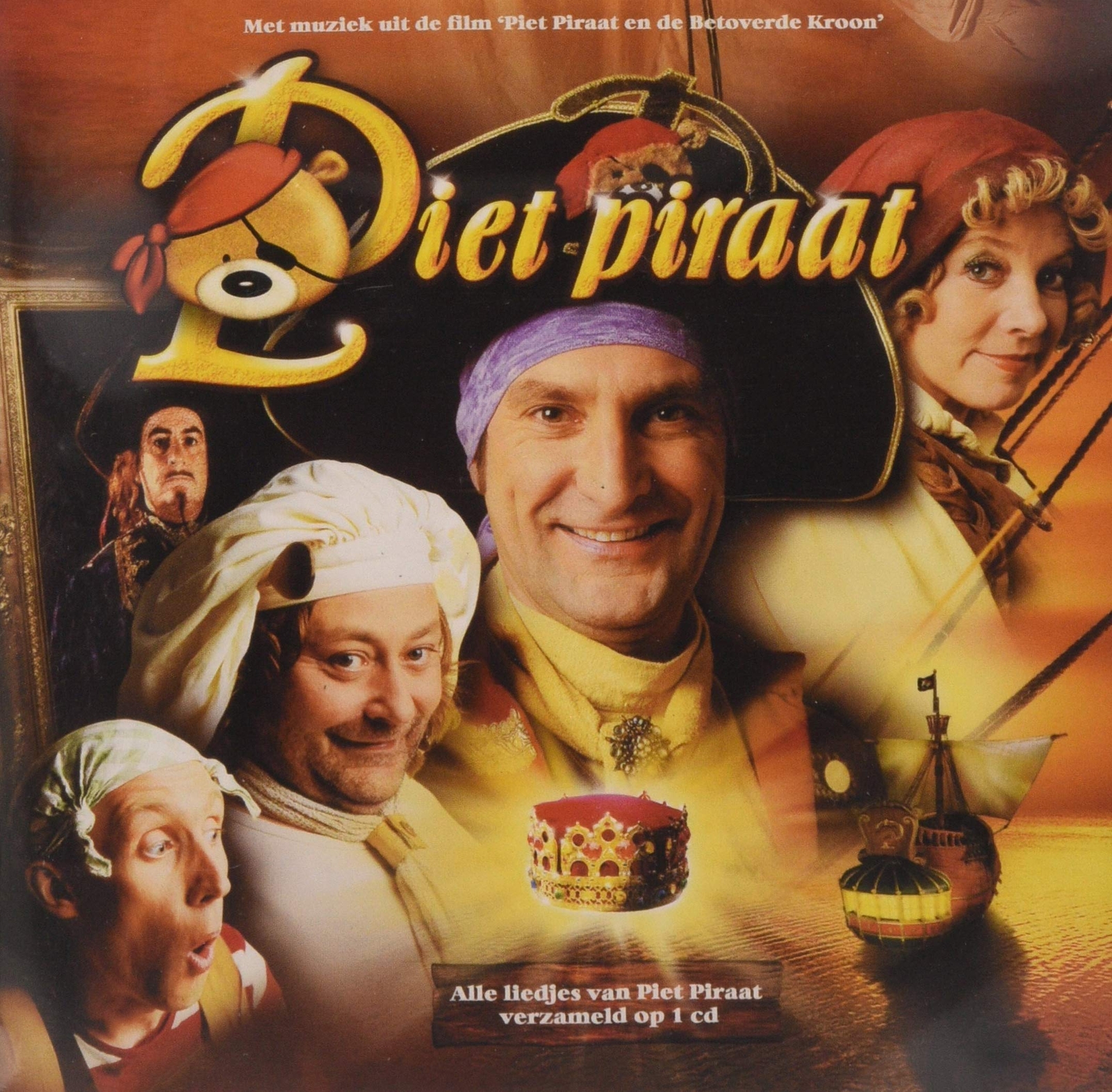 Piet Piraat - En De Betoverende Kroon (Soundtracks) CD NUOVO