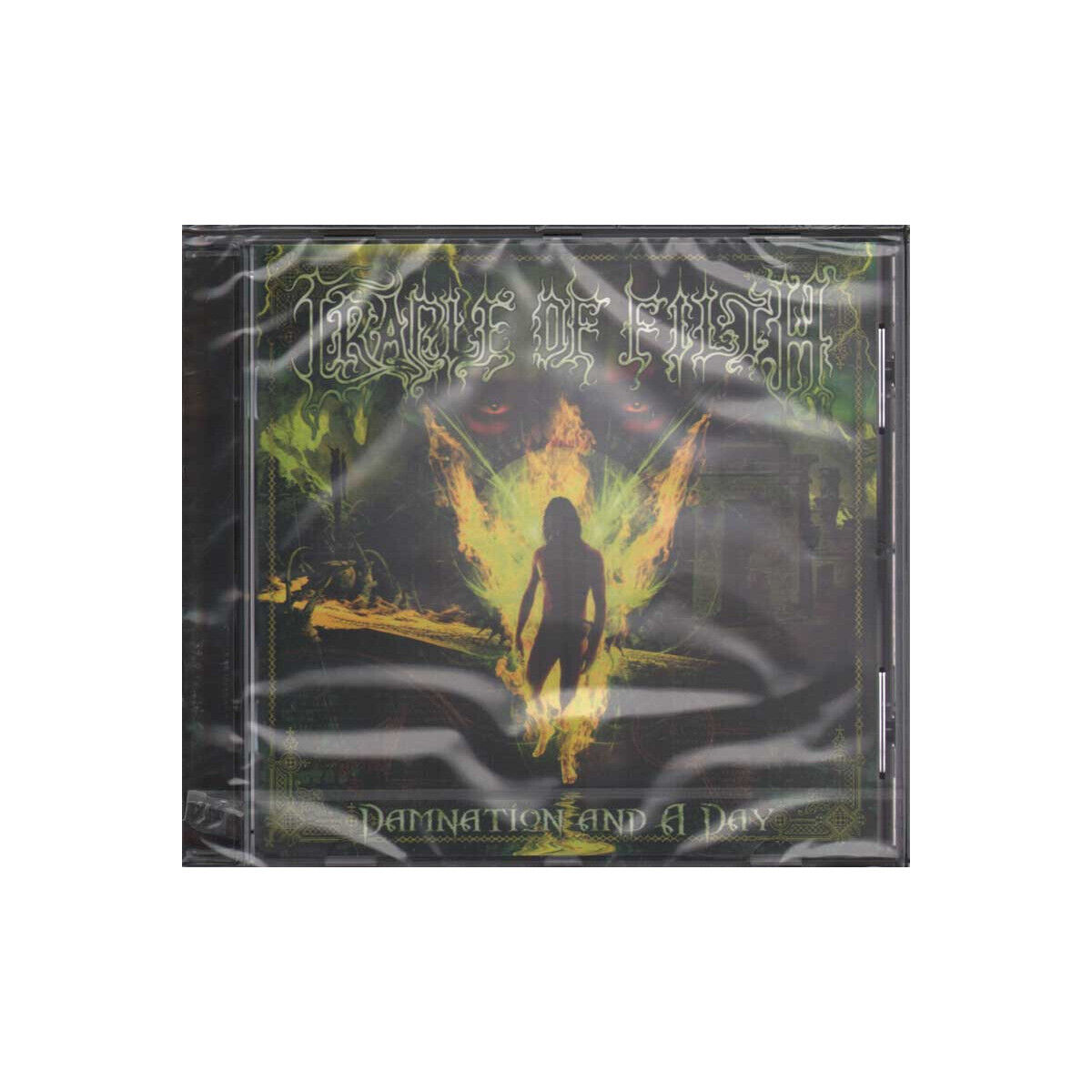 Cradle Of Filth CD Damnation And A Day / Sony Music Sigillato 5099751096320