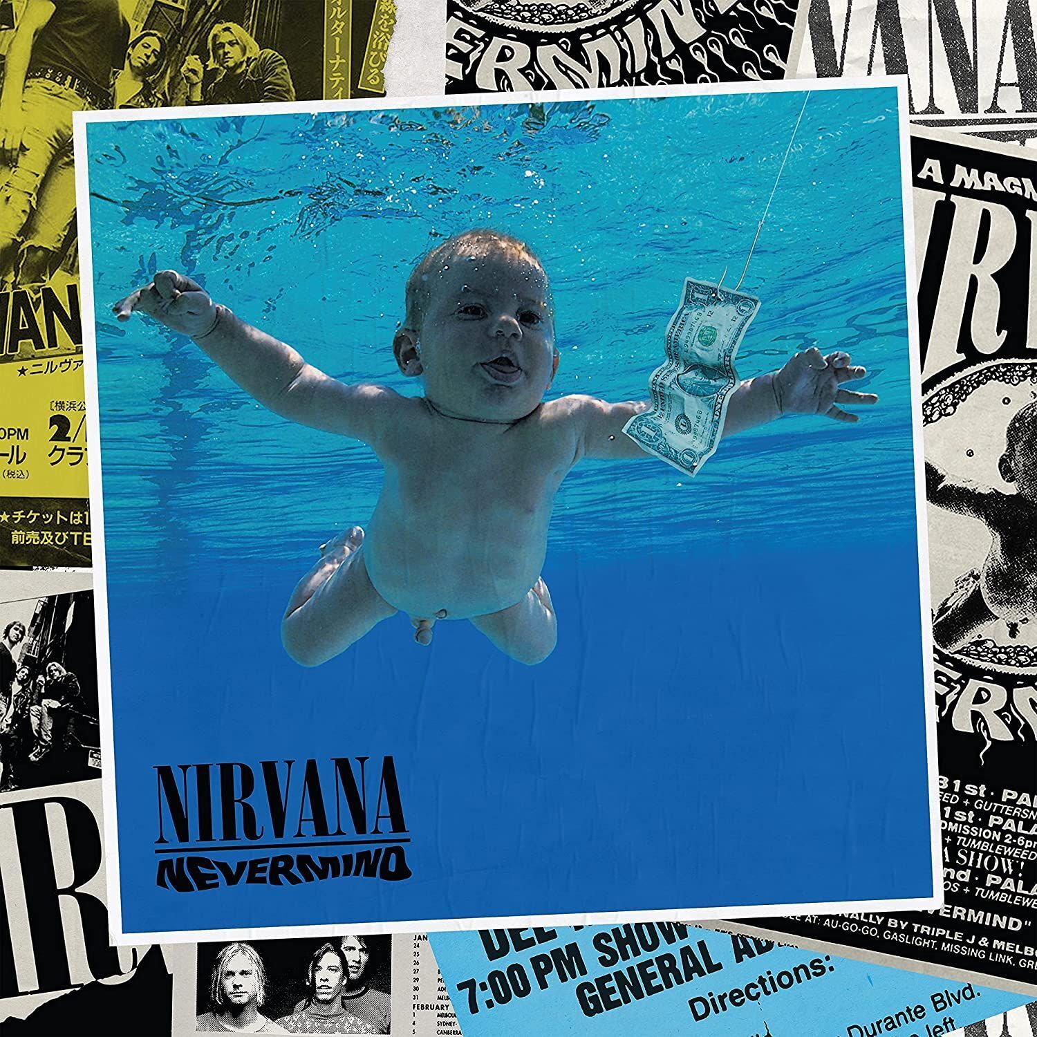 Nevermind 30Th Anniversary - 2Cd Deluxe Ed. (Cd)