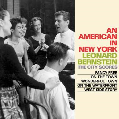 LEONARD BERNSTEIN An American in New York: The City Scores (CD) Box Set