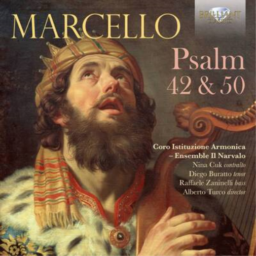 Benedetto Marcello Marcello: Psalm 42 & 50 (CD) Album (Jewel Case)