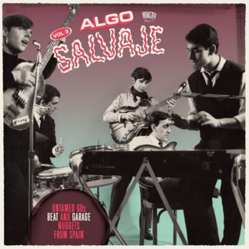 Various Artists Algo Salvaje: Untamed 60s Beat and Garage Nuggets fro (Vinyl LP)