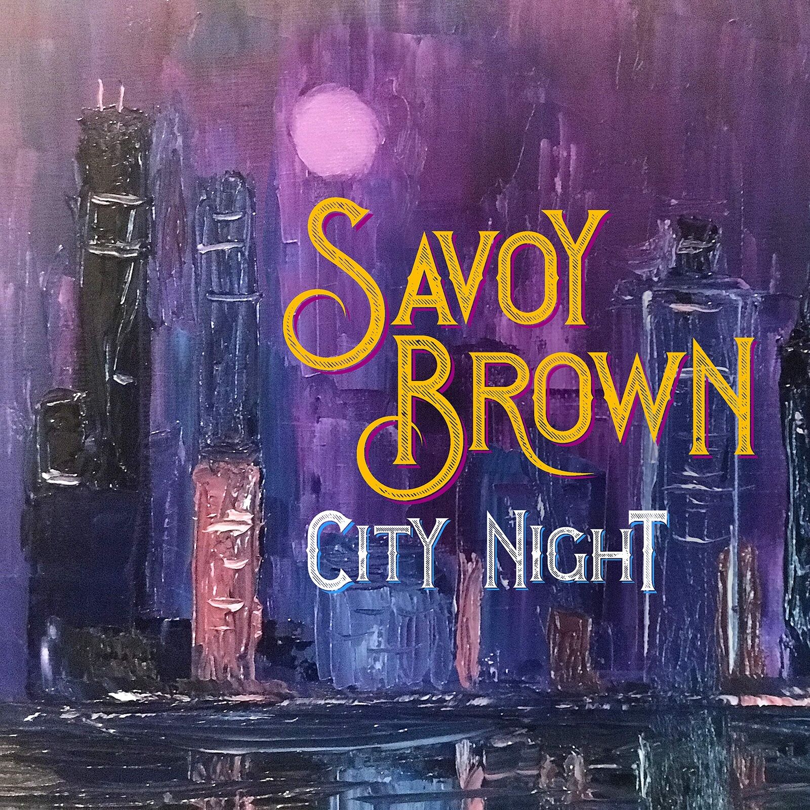 Savoy Brown City Night Double LP Vinyl QVR0115 NEW