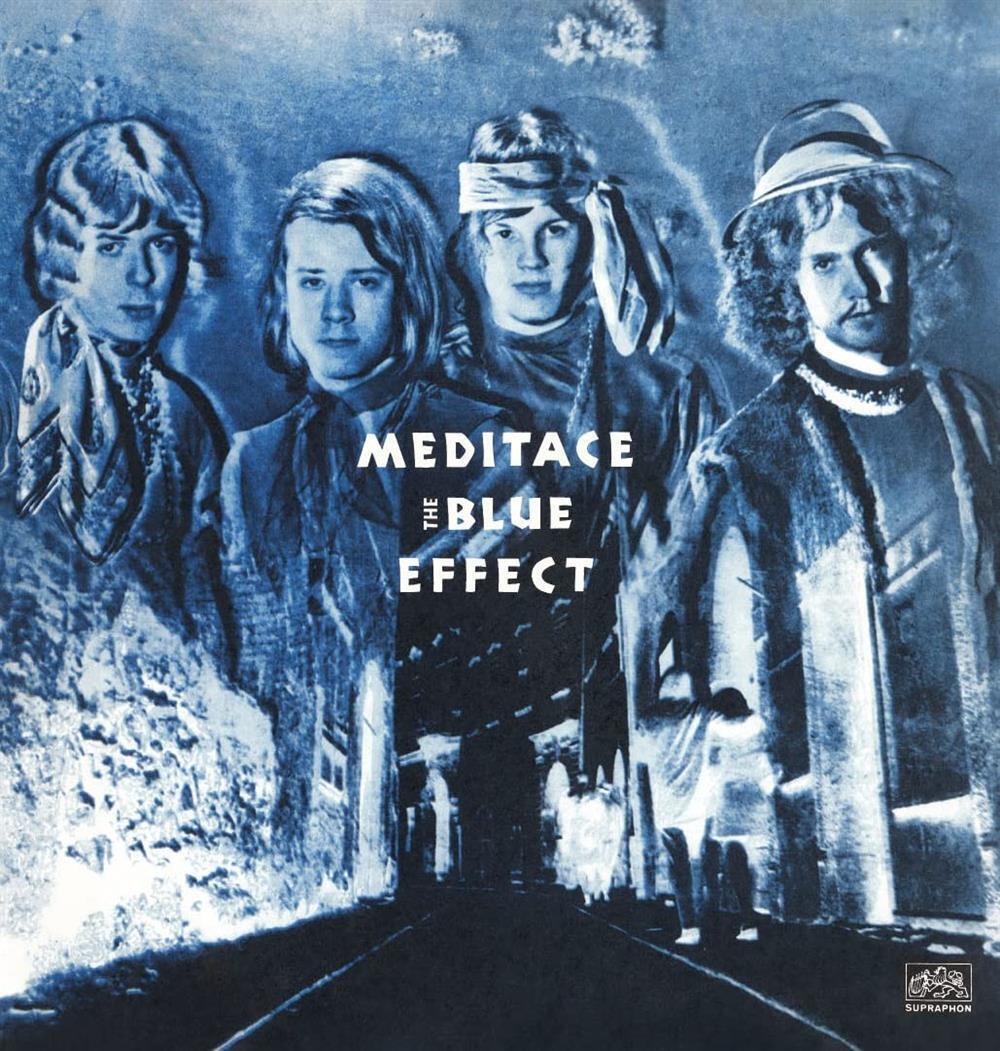 Meditace - Blue Effect (Modry Efekt) (Audio Cd)