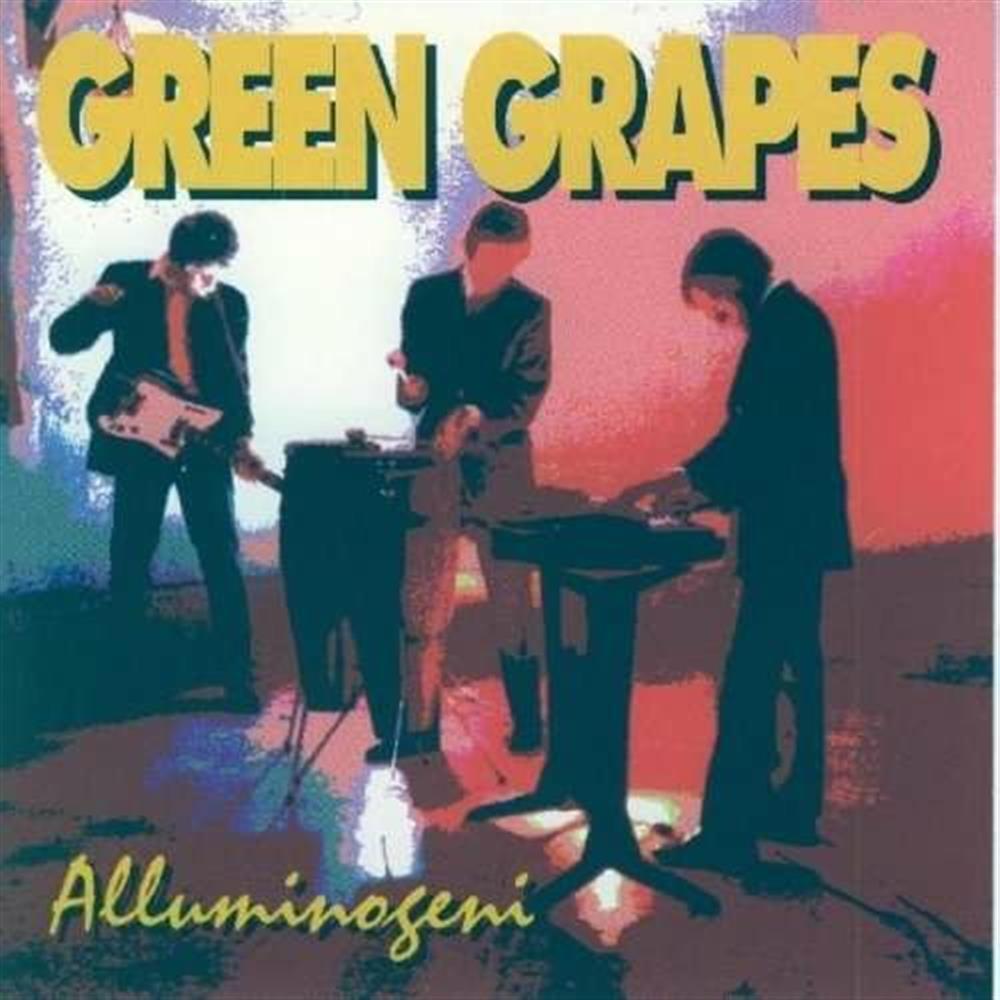 Green Grapes - Alluminogeni (Audio cd)