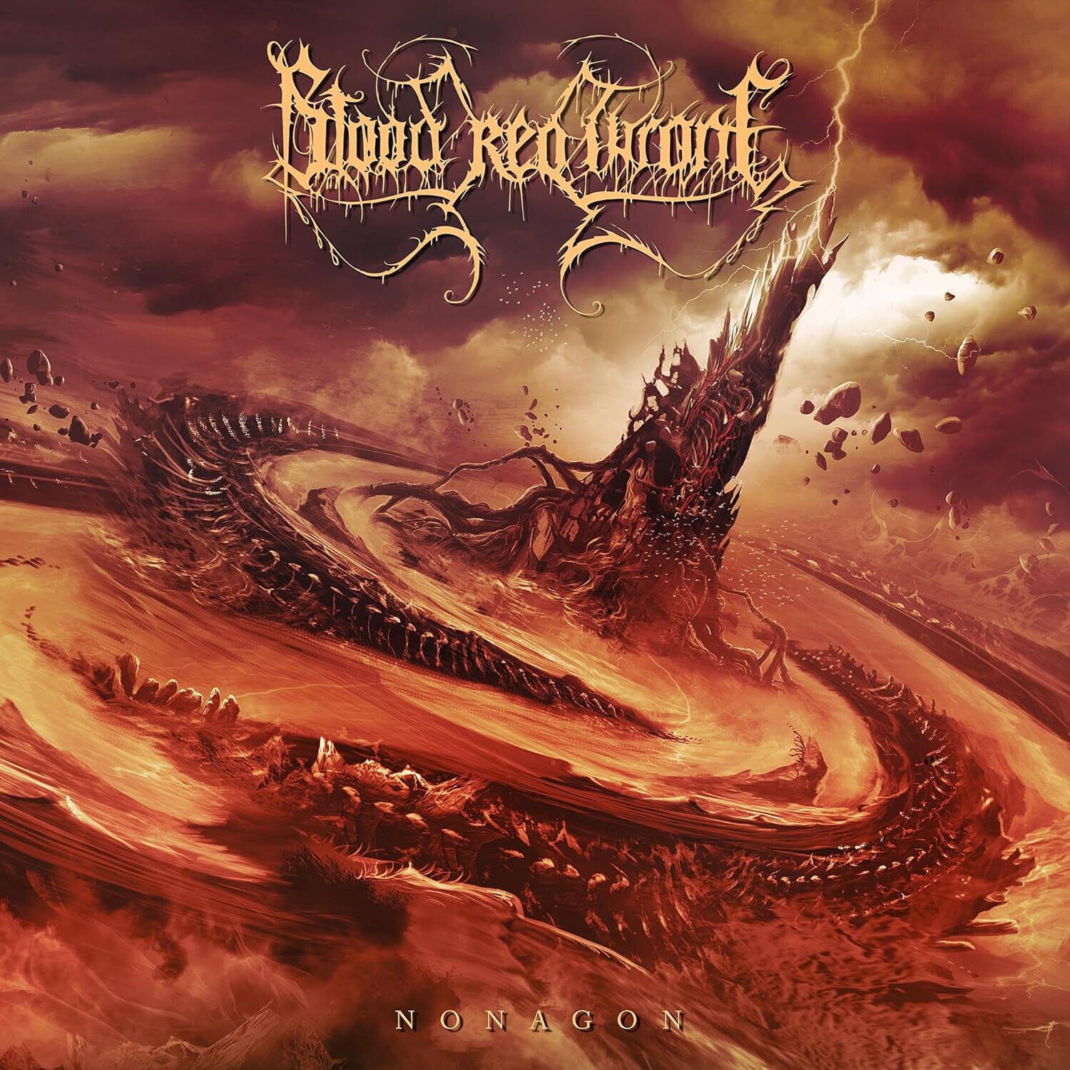 Blood Red Throne Nonagon Cd Nuovo e Sigillato