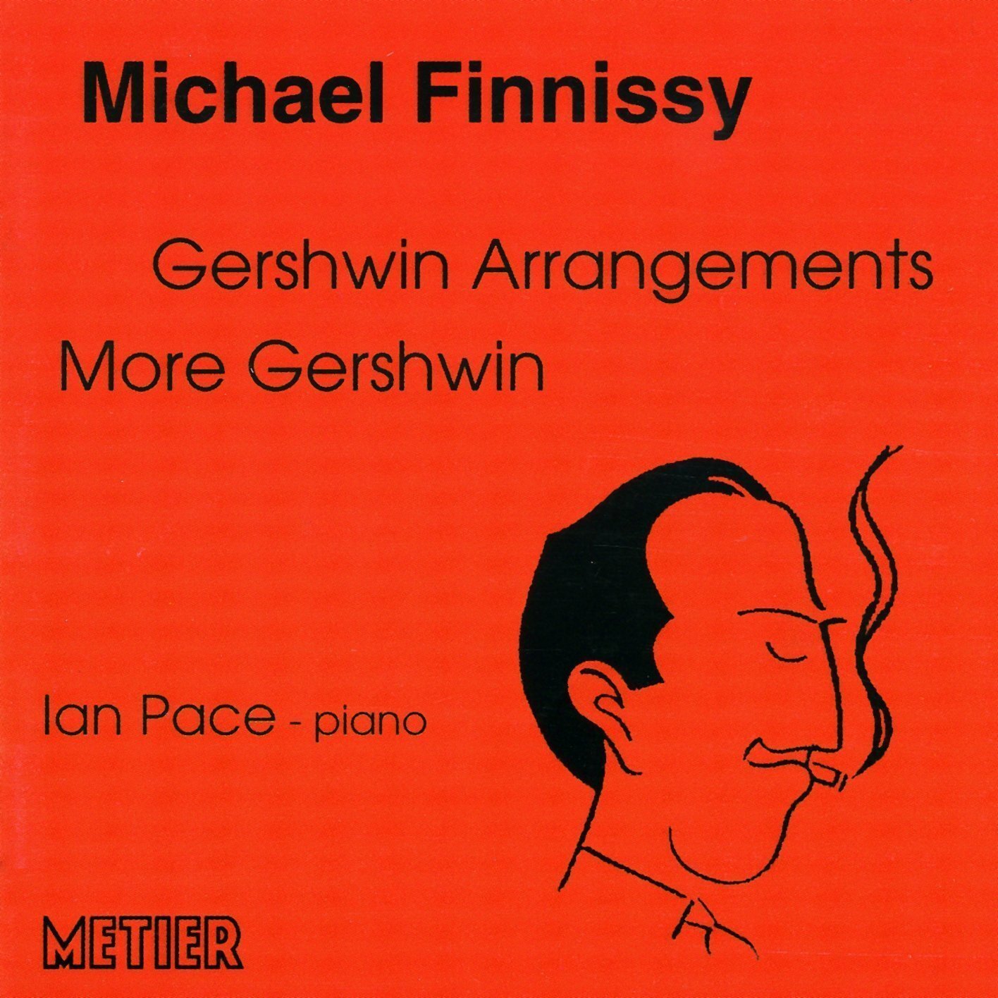 Finnissy, Michael Gershwin Arrangements (Pace) (CD) Album