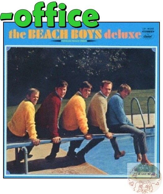 BEACH BOYS The Beach Boys Deluxe GIAPPONE MQA UHQ MINI LP CD Audio AD ALTA...