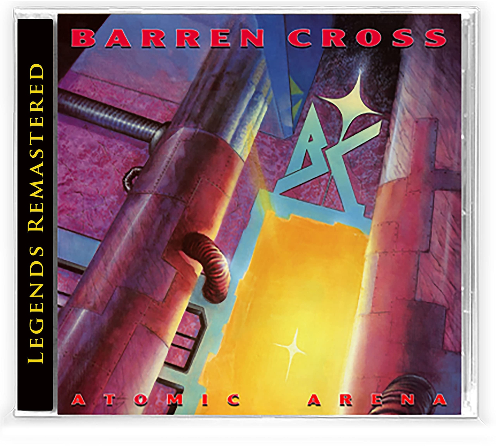 Barren Cross Atomic Arena (CD)