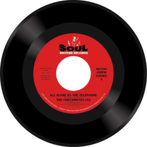 The Checkmates Ltd. All Alone By the Telephone/Body Language (Vinyl LP)