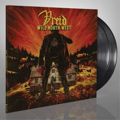 Vreid Wild North West (Vinyl LP) 12" Album