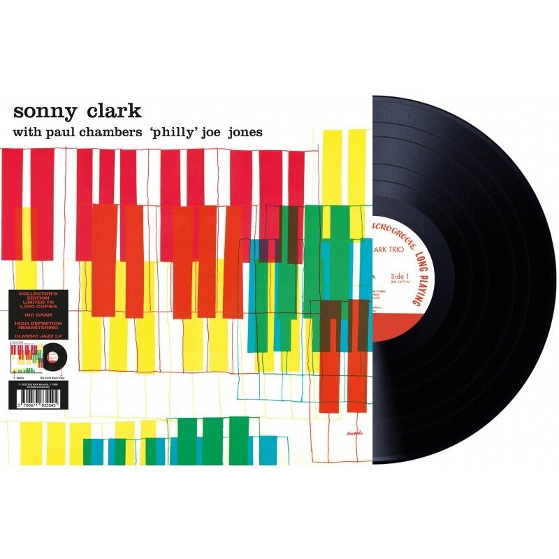 SONNY CLARK - SONNY CLARK TRIO