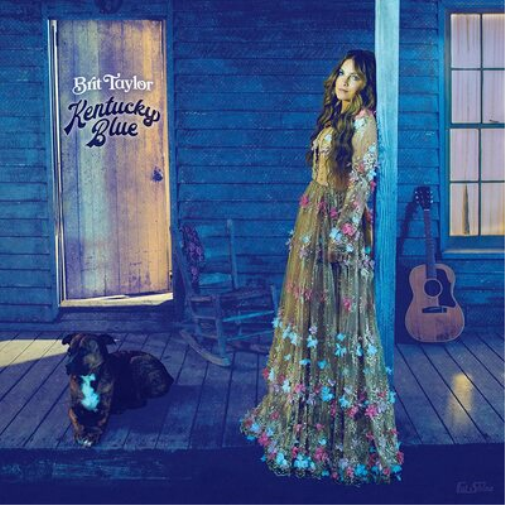 Brit Taylor Kentucky Blue (CD) Album