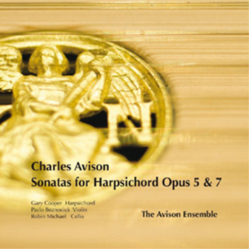 Charles Avison Charles Avison: Sonatas for Harpsichord Opus 5 & 7 (CD) Album
