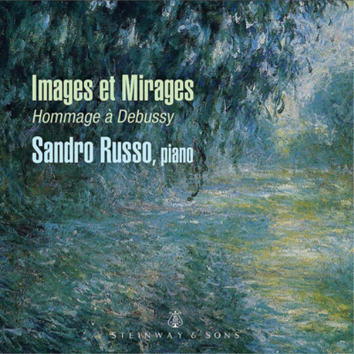 Claude Debussy Sandro Russo: Images Et Mirages - Hommage À Debussy (CD) Album