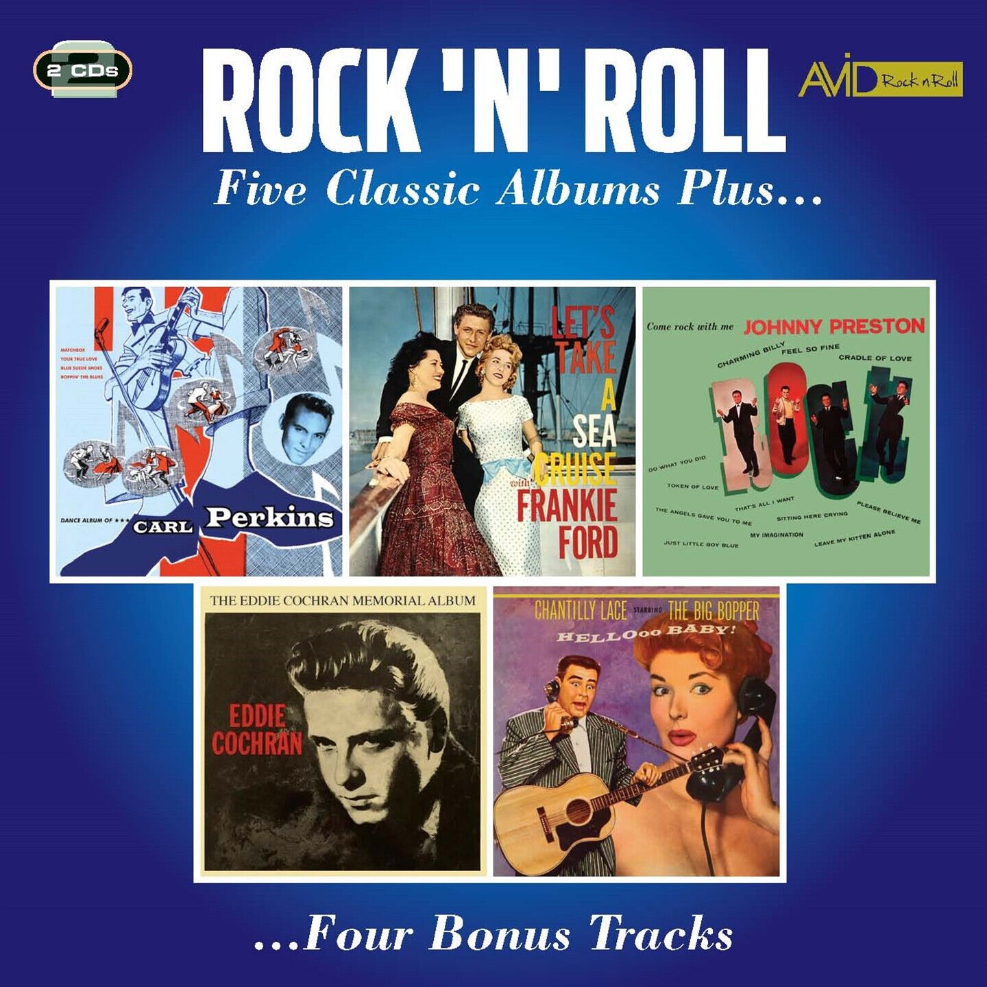 Aa.Vv. - Rock N Roll - Five Classic Albums Plus