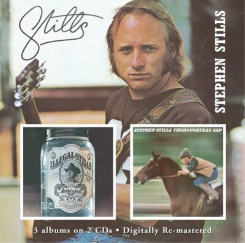 Steven Stills Stills/illegal Stills/thoroughfare Gap (CD) Album