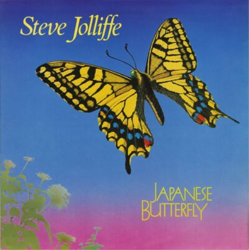 Steve Jolliffe Japanese Butterfly (CD) Album