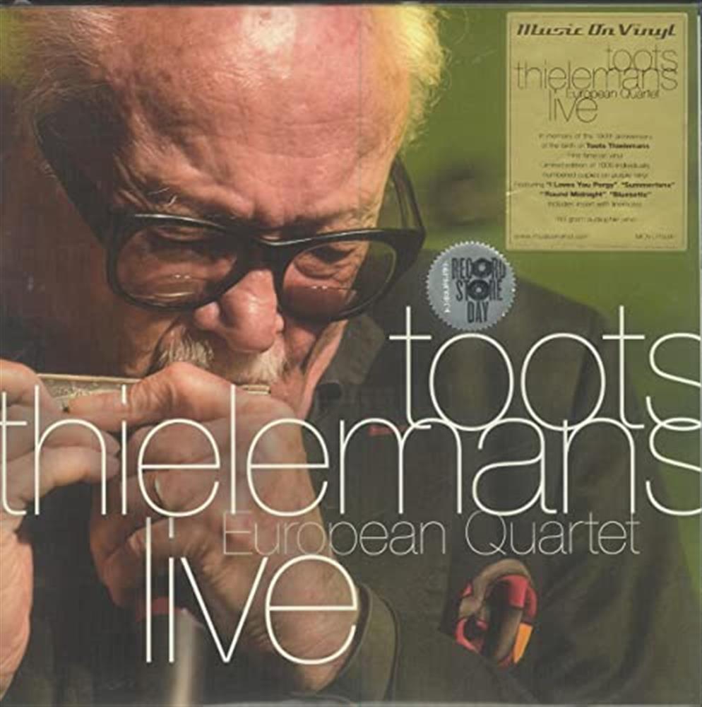European Quartet Live (Colour) (Rsd 2022) - Toots Thielemans (Vinile)