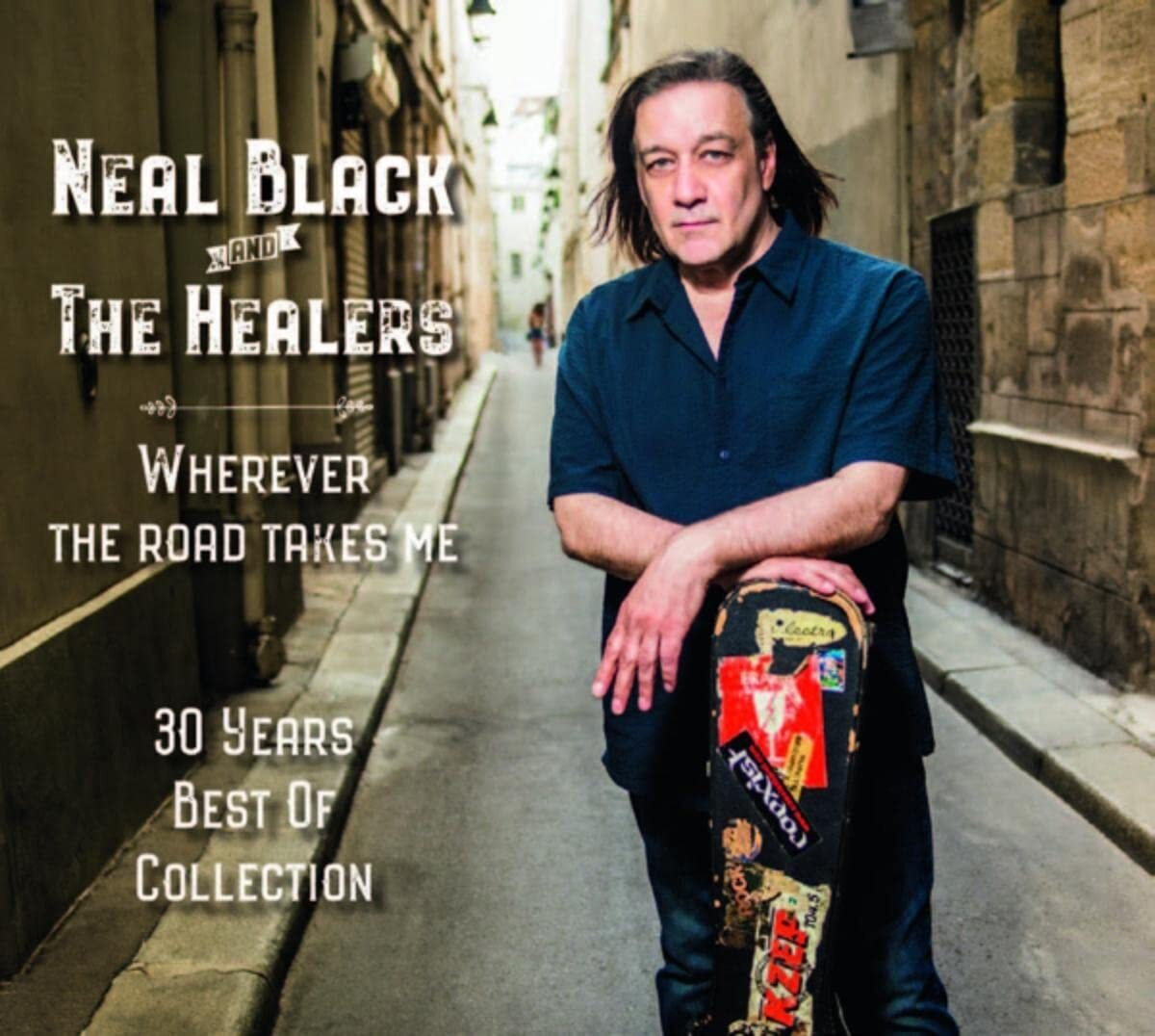 Neal Black Wherever the Road Takes Me (Vinyl LP)