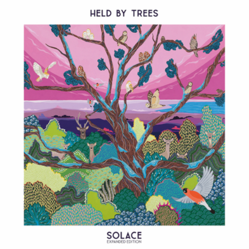 Held by Trees Solace (CD) Expanded  Album
