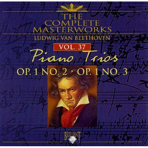 Piano Trios Op. 1 No. 2 / Op. 1 No. 3 (Cd)