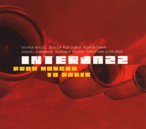 Interjazz From Moscow to Paris (CD)