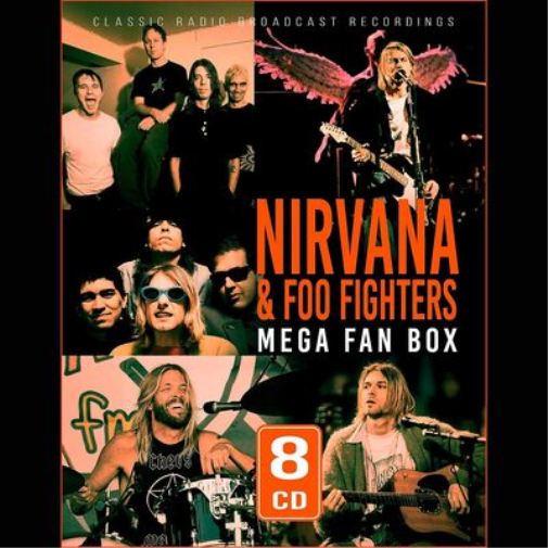 Nirvana & Foo Fighters Mega Fan Box (CD) Box Set