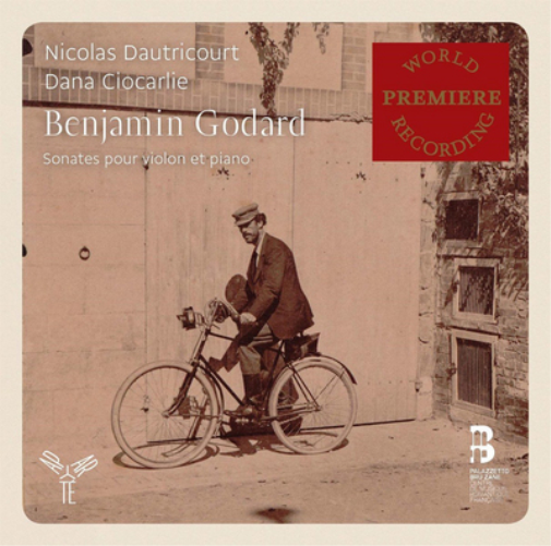 Benjamin Godard Benjamin Godard: Sonates Pour Violon Et Piano (CD) Album Digipak