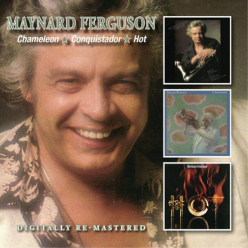 Maynard Ferguson Chameleon/Conquistador/Hot (CD) Album